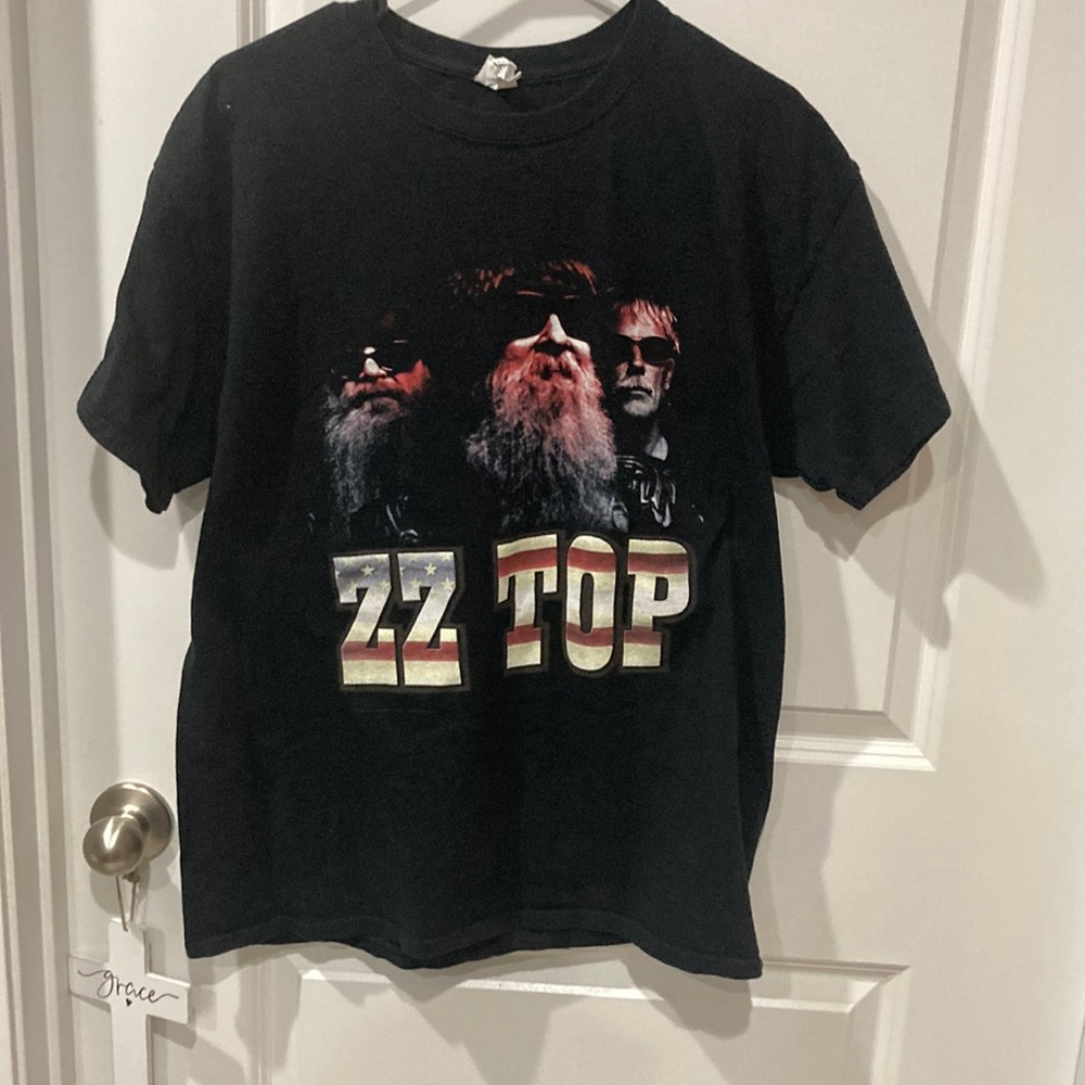 ZZ Top 2014 Tour Band Tee